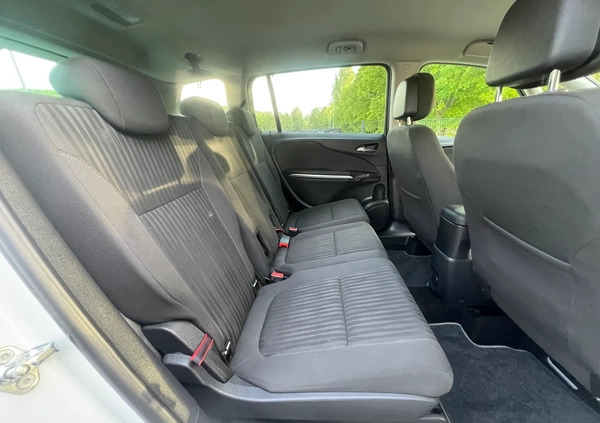 Opel Zafira cena 43900 przebieg: 105000, rok produkcji 2012 z Świecie małe 742